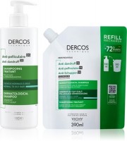 Vichy Beauty Hair without Dandruff Shampoo gegen Schuppen vorteilhafte Packung | Notino: Цвет: https://vzkp.ru/skbX0qtw
Alles f?r sch?n aussehendes Haar in einem Set. Das Kosmetikset Vichy Beauty Hair without Dandruff enth?lt nicht nur ein, sondern mehrere Produkte, die Ihre regelm??ige Haarpflegeroutine unterst?tzen oder bereichern werden. Ein Set voller Haarpflege wird Sie gl?cklich machen oder als Geschenk Ihre Liebsten erfreuen.
Das Set beinhaltet:
Vichy Dercos Anti-Dandruff Shampoo gegen Schuppen f?r normales bis fettiges Haar 390 ml
Vichy Dercos Anti-Dandruff - REFILL Shampoo gegen Schuppen f?r normales bis fettiges Haar 390 ml
Eigenschaften:
f?r schuppiges Haar
Anwendung:
Verwenden Sie jedes Produkt des Kosmetiksets entsprechend der Anleitung.