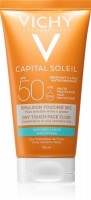 Vichy Capital Soleil Id?al Soleil sch?tzendes, mattes Fluid f?r das Gesicht SPF 50 | Notino: Цвет: https://vzkp.ru/E9XCVnV5
Wie sch?tzt man die Haut vor der Sonne und erreicht gleichzeitig, dass sie mattiert und geschmeidig bleibt? Das mattierende Schutzfluid f?r das Gesicht Vichy Capital Soleil mit LSF 50 bietet der Haut einen Breitbandschutz vor UV-Strahlung, reguliert die Talgproduktion, unterdr?ckt Hautglanz und verleiht der Haut ein mattiertes Aussehen. Dadurch bleiben Sie auch an hei?en Sommertagen am Pool wundersch?n.
Eigenschaften:
sch?tzt die Haut mit LSF 50 vor der Sonneneinstrahlung
hinterl?sst die Haut nach der Anwendung zart und mattiert
das matte Finish h?lt Wasser stand
hilft, der Entstehung von negativen Effekten der Sonneneinstrahlung vorzubeugen
Inhaltsstoffe:
UVA-UVB Filtersystem – lichtstabiles Breitbandsystem auf Basis von Mexoryl®
Thermalwasser aus Vichy – hat beruhigende, st?rkende und regenerierende Wirkung
Anwendung:
Vor dem Aufenthalt an der Sonne gleichm??ig auf die gereinigte Gesichts-, Hals- und Dekolleteehaut auftragen. Die Anwendung vor allem nach dem Baden, Abwischen mit einem Handtuch und beim Schwitzen wiederholen.