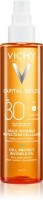 Vichy Capital Soleil Cell Protect Invisible Oil Sonnenschutz f?r den K?rper | notino.de: Цвет: https://vzkp.ru/RJGZRK1A
Sch?tzen Sie Ihre Haut vor dem Sonnenbrand, der vorzeitigen Alterung und weiteren durch Sonnenlicht verursachten Sch?den. Der Sonnenschutz mit mineralischen UV-Filtern Vichy Capital Soleil Cell Protect Invisible Oil bildet eine sch?tzende Barriere auf der Haut, die UV-Strahlen reflektiert. Er hilft Ihnen so einem Sonnenbrand sowie dem Auftreten von Pigmentflecken vorzubeugen. Zudem verhindert er auch eine Abnahme der Hautelastizit?t, Kollagenverluste und weitere Zeichen der Hautalterung. Nicht zuletzt wird dadurch das Hautkrebsrisiko erheblich gesenkt.
Eigenschaften:
sch?tzt die Haut vor UVA und UVB-Strahlen
hinterl?sst kein unangenehmes Fettgef?hl auf der Haut
zieht schnell ein
f?r eine einfache und schnelle Anwendung
pflegt Gesicht, Haut und Haare
spendet der Haut die n?tige Feuchtigkeit
ist ein wasserfestes Pr?parat
pflegt und n?hrt die Haut
sch?tzt die Haut vor dem Austrocknen
Zusammensetzung:
dermatologisch getestet
Vitamin E – n?hrt, bietet einen antioxidativen Schutz vor vorzeitiger Alterung und Sch?den durch freie Radikale, hilft, Falten zu gl?tten und die Festigkeit sowie die Elastizit?t der Haut wiederherzustellen
Anwendung:
Vor einem Aufenthalt in der Sonne eine gen?gende Menge auf die Haut des gesamten K?rpers auftragen. Gr?ndlich und gleichm??ig verteilen. Tragen Sie das ?l mit einer Zerst?uber auf Ihre Handfl?chen und dann auf Ihre Haut auf und verteilen Sie es sorgf?ltig. Nach Bedarf wiederholen, vor allem nach dem Baden, dem Abtrocknen mit einem Handtuch oder bei ?berm??igem Schwitzen.