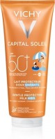 Vichy Capital Soleil Gentle Milk sch?tzende Gesichts - und K?rperlotion f?r Kinder SPF 50 ?? notino.de: Цвет: https://vzkp.ru/VK6xIWzN
Wirksamer Schutz vor UV-Strahlen f?r empfindliche Babyhaut. Die Vichy Capital Soleil SPF 50 Baby Face and Body Lotion bietet einen Breitband-Sonnenschutz, beugt Hautreizungen vor und ist wasser- und abriebfest. Sie m?ssen sich im Sommer keine Sorgen um die Gesundheit der Haut Ihrer Kinder machen.
Eigenschaften:
bietet hohen Sonnenschutz
leicht aufzutragen und zieht schnell ein
nicht fettende Textur, hinterl?sst keine wei?en Flecken
hilft der Haut, widerstandsf?higer gegen?ber Sonnenstrahlung zu werden
unter dermatologischer und p?diatrischer Kontrolle getestet
Inhaltsstoffe:
Filtersystem auf Mexoryl®-Basis – bietet mit LSF 50 Breitspektrumschutz gegen UVA- und UVB-Strahlen
Hyalurons?ure
Vichy-Thermalwasser
parf?mfrei
Anwendung:
Tragen Sie eine gro?z?gige Menge auf und verteilen Sie sie gleichm??ig auf dem K?rper und im Gesicht. Wiederholen Sie die Anwendung w?hrend der Sonnenexposition in regelm??igen Abst?nden.