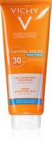 Vichy Capital Soleil Beach Protect Sonnenschutz f?r den K?rper | notino.de: Цвет: https://vzkp.ru/2eS6qChH
Genie?en Sie Ihren Aufenthalt in der Sonne ohne unn?tige Risiken. Die feuchtigkeitsspendende K?rper- und Gesichtslotion Vichy Capital Soleil Beach Protect mit LSF 30 bietet einen Breitband-UV-Schutz. Sie hat eine angenehme Textur, die sich leicht auf der Haut verteilen l?sst und keinen Fettfilm oder unerw?nschte wei?e Flecken hinterl?sst. Die Sonnenmilch ist auch f?r die ganze Familie geeignet.
Eigenschaften:
bietet einen hohen Schutz vor der Sonneneinstrahlung
hilft, den Hautreizungen und der Hautalterung vorzubeugen
hinterl?sst kein fettiges Gef?hl auf der Haut
l?sst sich leicht verteilen und hinterl?sst keine wei?en Flecken auf der Haut
fl?ssige Milchtextur mit feuchtigkeitsspendender Wirkung
dermatologisch getestet
Inhaltsstoffe:
LSF 30 – UVA- und UVB-Breitbandfilter auf der Basis von Mexoryl®
mineralisierendes Vichy-Thermalwasser – beruhigt, st?rkt und regeneriert
wasserfest
Anwendung:
Vor dem Sonnenbad die Sonnenmilch gleichm??ig auf Haut und Gesicht auftragen und gr?ndlich verteilen. Wiederholen Sie die Anwendung regelm??ig w?hrend des Aufenthalts in der Sonne, insbesondere nach dem Baden.