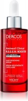 Vichy Dercos Aminexil Clinical R.E.G.E.N. Booster St?rkendes und regenerierendes Haarserum gegen Haarausfall | Notino: Цвет: https://vzkp.ru/6SNFn5sS
St?rken Sie Ihr Haar von den Wurzeln bis in die Spitzen
Haarserum gegen Haarausfall Vichy Dercos Aminexil Clinical R.E.G.E.N. Dieser Booster bietet intensive Pflege f?r geschw?chtes und feines Haar. Dank seiner fortschrittlichen Formel mit Aminexil, Antioxidantien und Koffein hilft er, die Kopfhaut zu stimulieren, unterst?tzt die Verankerung der Haare und sch?tzt sie vor ?u?eren Einfl?ssen. Bei t?glicher Anwendung erh?lt das Haar sichtbar mehr Dichte, Kraft und gesunden Glanz.
Eigenschaften:
kr?ftigt die Haarfasern bereits an den Wurzeln
steigert das Haarvolumen um bis zu 68 %
verbessert die Verankerung der Haare in der Kopfhaut
stimuliert die Mikrozirkulation und f?rdert das Haarwachstum
sch?tzt vor oxidativem Stress und Besch?digung
verleiht dem Haar mehr Dichte und Volumen
verbessert die Widerstandsf?higkeit gegen Haarbruch
hinterl?sst das Haar geschmeidig und gl?nzend
Inhaltsstoffe:
1,5 % Aminexil – beugt Kollagenverh?rtung vor und sorgt f?r eine feste Verankerung des Haares
Koffein – stimuliert die Kopfhaut und f?rdert das Haarwachstum
Extrakt aus Ingwer und Niacinamid
Antioxidantien – sch?tzt die Haarzellen vor Besch?digung
hypoallergene Zusammensetzung
dermatologisch getestet
Anwendung
Das Vichy Dercos Aminexil Clinical R.E.G.E.N. Serum auftragen. Den Booster direkt auf die Kopfhaut auftragen, am besten ins trockene oder handtuchtrockene Haar. Mit kreisenden Bewegungen schonend einmassieren und nicht aussp?len.