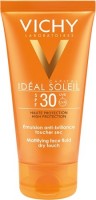 Vichy Capital Soleil sch?tzendes, mattes Fluid f?r das Gesicht SPF 30 | Notino: Цвет: https://vzkp.ru/IY1VpPx1
Erlangen Sie auch an hei?en Sommertagen einen sch?nen, matten Teint. Dank der trockenen Konsistenz bildet das mattierende Sonnenfluid mit LSF 30 Vichy Capital Soleil keinen Fettfilm auf der Haut. Somit entsteht auch kein unerw?nschter ?lglanz im Gesicht. Es enth?lt das Filtersystem Mexoryl®, das wirksam vor den sch?dlichen Auswirkungen der UVA- und UVB-Strahlen sch?tzt. Das Fluid ist au?erdem mit Vichy-Thermalwasser angereichert, das die Haut beruhigt und regeneriert.
Eigenschaften:
sch?tzt die Haut vor den sch?dlichen Auswirkungen der UV-Strahlung
mattiert und hinterl?sst keinen unerw?nschten ?lglanz auf der Haut
geeignet f?r empfindliche Haut und Mischhaut
trockene, nicht fettende Konsistenz
Inhaltsstoffe:
Technologie Mexoryl® – mit Breitbandfiltersystem gegen UVA- und UVB-Strahlung
Thermalwasser aus Vichy – beruhigt, st?rkt und regeneriert
hypoallergen
wasserfest
Anwendung:
Tragen Sie das Sonnenfluid mit LSF 30 Vichy Capital Soleil t?glich als letzten Schritt Ihrer Hautpflegeroutine auf. Im Laufe des Tages immer wieder auftragen, besonders nach dem Schwimmen, Schwitzen oder Abtrocknen mit dem Handtuch. Meiden Sie die Augenpartie.
