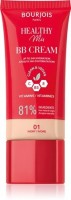 Вв-крем Bourjois Healthy Mix Clean & Vegan | Нотино: Цвет: https://www.notino.de/bourjois/healthy-mix-bb-cream-bb-cream/
Hydratisiert wie eine Creme, deckt wie Make-up ab
Eine strahlende und gesund aussehende Haut muss nicht nur ein Traum bleiben, sondern kann Realit?t werden. Die Bourjois Healthy Mix BB Cream vereint Pflege mit Deckkraft – in einem reinen und veganen Produkt. Sie enth?lt Vitamine, welche die Haut bis zu 24 Stunden lang n?hren, beruhigen und sie frisch aussehen lassen.
Eigenschaften:
hydratisiert die Haut bis zu 24 Stunden lang
vereinheitlicht den Hautton und deckt Hautmakel ab
hellt die Haut auf und beruhigt sie
bietet der Haut volle Deckkraft, ohne sie zu beschweren
Inhaltsstoffe:
Schisandra-Beere – beruhigt die Haut
gr?ne Linse – reduziert die Sichtbarkeit von Poren
Vitamin C, E, B5 – pflegen die Haut
f?r Veganer geeignet
Anwendung:
Tragen Sie eine kleine Menge der Creme Bourjois Healthy Mix BB Cream in einer d?nnen Schicht auf das gesamte Gesicht auf und verteilen Sie diese gleichm??ig.
Unser Tipp:
Fixieren Sie die BB Creme mit dem mattierenden Puder Bourjois Healthy Mix.