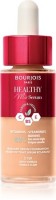 Легкая косметика Bourjois Healthy Mix для естественного внешнего вида | NOTINO: Цвет: https://www.notino.de/bourjois/healthy-mix-leichtes-make-up-fuer-ein-natuerliches-aussehen/
Make-up f?r die Sch?nheit und Gesundheit Ihrer Haut
Sie sehnen sich nach einem Make-up, das Ihre Haut vereinheitlicht und gleichzeitig pflegt? Ein solches Produkt ist das leichte Make-up Bourjois Healthy Mix f?r einen nat?rlichen Look. Worauf k?nnen Sie sich freuen, wenn Sie es sich zulegen? F?r eine mittlere bis hohe Deckkraft, die bis zu 16 Stunden anh?lt, einen aufhellenden Effekt, der Hautm?digkeit kaschiert und bis zu 24 Stunden Feuchtigkeit spendet.
Eigenschaften:
wirkt nat?rlich
leicht anwendbar
ist in verschiedenen Farbt?nen erh?ltlich
duftet angenehm
ist auch f?r empfindliche Haut geeignet
Inhaltsstoffe:
vegane Zusammensetzung
dermatologisch getestet
Anwendung:
Tragen Sie den leichten Make-up Bourjois Healthy Mix mit einem Pinsel, einem Schaumstoff-Applikator oder den Fingern auf das Gesicht auf und verblenden Sie ihn bis ins Unendliche.
Unser Tipp:
Neben dem Make-up umfasst das Bourjois-Sortiment auch das mattierende Puder Bourjois Healthy Mix f?r einen strahlenden Teint.