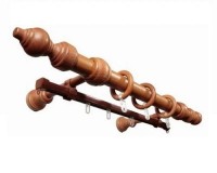 Карниз круглый 1,6м бук: Цвет: Карниз круглый 1,6м бук.
