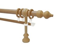 Карниз круглый 1,6м дуб: Цвет: Карниз круглый 1,6м дуб.
