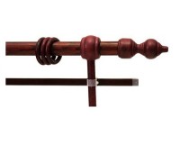 Карниз круглый 2,8м черешня: Цвет: Карниз круглый 2,8м черешня.
