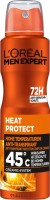 Антиперспирант-дезодорант-спрей Heat Protect, 150 мл: Цвет: https://www.dm.de/l-oreal-paris-men-expert-antitranspirant-deospray-heat-protect-p3600523715435.html
