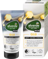 Антивозрастной крем для лица с каннабидиолом (Q10), 50 мл: Цвет: https://www.dm.de/alverde-men-anti-aging-gesichtscreme-q10-p4066447909203.html
