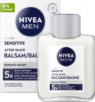 Бальзам после бритья для чувствительной кожи, 100 мл: Цвет: https://www.dm.de/nivea-men-after-shave-balsam-sensitive-p4006000195070.html
