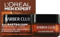 Бальзам для бороды Barber Club с маслом кедра, 50 мл: Цвет: https://www.dm.de/l-oreal-paris-men-expert-bartbalsam-barber-club-bartpflege-mit-zedernholzoel-p3600523816262.html
