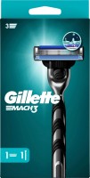 Razor, Mach3, 1 шт.: Цвет: https://www.dm.de/gillette-rasierer-mach3-p8001090442819.html
