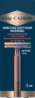 Безопасная бритва, двусторонняя, 1 шт.: Цвет: https://www.dm.de/king-c-gillette-rasierhobel-double-edge-p7702018544677.html
