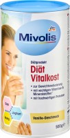 Диетический коктейль Vital Food со вкусом ванили, 500 г: Цвет: https://www.dm.de/mivolis-diaet-shake-vitalkost-vanille-geschmack-p4066447788556.html
