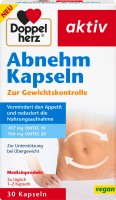 Капсулы для похудения, 30 штук.: Цвет: https://www.dm.de/doppelherz-abnehm-kapseln-p4009932135602.html
