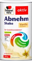 Диетический коктейль, ванильный вкус, 20 порций, 500 г: Цвет: https://www.dm.de/doppelherz-diaet-shake-vanille-geschmack-20-portionen-p4009932133233.html

