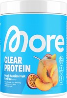 Протеиновый порошок Clear Protein со вкусом персика и маракуйи, 300 г.: Цвет: https://www.dm.de/more-nutrition-proteinpulver-clear-protein-peach-passion-fruit-iced-tea-geschmack-p4255719301641.html
Рекомендации по применению: смешайте 25 г порошка (1 мерная ложка, входит в комплект) с 300 мл воды в шейкере и наслаждайтесь. Принимайте 1-2 порции в день по мере необходимости, например, после (или до) тренировки и утром после пробуждения.