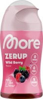 Сироп со вкусом лесных ягод, веганский, 65 мл: Цвет: https://www.dm.de/more-nutrition-sirup-wildberry-geschmack-vegan-p4255719306134.html
Приготовление: Смешайте 1 часть сиропа и 124 части воды в стакане или бутылке. Например, 2 мл сиропа на 248 мл воды.