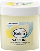 Вазелин, 125 мл: Цвет: https://www.dm.de/balea-vaseline-p4066447109559.html
