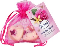 Вафельные сердечки с розой и ванилью, 36 г: Цвет: https://www.dm.de/balea-badeherzen-rose-vanille-p4066447671940.html
