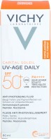 VICHY Capital Soleil UV-Age Fluid Face SPF 50+, 80 мл: Цвет: https://www.dm.de/p/d/3094295/vichy-laboratoires-vichy-capital-soleil-uv-age-fluid-gesicht-lsf-50
