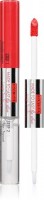 PUPA Milano Made to Last Lip Duo langanhaltender fl?ssiger Lippenstift mit Glanz | NOTINO: Farbe und Glanz mit Vinyleffekt
Der langanhaltende fl?ssige Lippenstift mit Glanz PUPA Milano Made to Last Lip Duo kombiniert zwei Produkte f?r ein makelloses Ergebnis. Zuerst wird die intensive Farbe aufgetragen, die dank ihrer leichten Textur schnell trocknet und sich angenehm auf den Lippen anf?hlt. Anschlie?end sorgt der transparente ?berlack f?r ein gl?nzendes Finish, spendet Feuchtigkeit und verleiht den Lippen ein sattes, strahlendes Aussehen, das den ganzen Tag anh?lt und wasserfest ist.
Eigenschaften:
kombiniert eine farbige Basis mit einem Gloss-Topcoat
sorgt f?r ein gl?nzendes Finish mit Vinyleffekt
bietet eine intensive Farbe mit extrem langem Halt
trocknet schnell und ist wisch- und wasserfest
spendet den Lippen ein angenehmes Gef?hl
dermatologisch getestet
das Risiko von Allergien ist gering
Inhaltsstoffe:
leistungsstarke Polymere – sorgen f?r eine perfekte Haftung und einen Tattoo-Effekt
fl?chtige Inhaltsstoffe – garantieren ein schnelles Trocknen und langen Halt
spezielle Silikone und Wachse – verleihen dem ?berlack eine vinylartige Helligkeit
Anwendung:
Tragen Sie zuerst die farbige Basis auf die sauberen, trockenen Lippen auf. Warten Sie einige Augenblicke, bis die Farbe vollst?ndig getrocknet ist. Tragen Sie anschlie?end den transparenten Lack auf, um den Glanz zu intensivieren und den Lippen ein angenehmes Gef?hl zu verleihen.
Unser Tipp:
Zum Entfernen des langanhaltenden Lippenstifts wird die Verwendung eines Zwei-Phasen-Make-up-Entferners empfohlen.