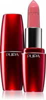 PUPA Milano Volume Volumenverst?rkender Lippenstift | NOTINO: Sch?ne, betonte Lippen kommen nie aus der Mode. Der Lippenstift PUPA Milano Volume bedeckt die Oberfl?che Ihrer Lippen mit einer gleichm??igen Schicht aus unwiderstehlicher, satter Farbe, die jeden Make-up-Look perfekt unterstreicht, egal ob Sie zur Arbeit, zu einem Meeting oder zu einer Party aufbrechen. Mit ihm k?nnen Sie jedoch nicht nur Ihre Lippen betonen, sondern ihnen auch die gew?nschte Form geben und sie sogar voller wirken lassen. So haben Sie im Handumdrehen wundersch?n gef?rbte und perfekt geformte Lippen, die buchst?blich die Blicke auf sich ziehen und zum K?ssen verf?hren.
Eigenschaften:
f?r voller und ges?nder wirkenden Lippen
mit cremiger Textur
vergr??ert die Lippen optisch
gl?ttet Falten und Unebenheiten auf den Lippen
Anwendung:
Den Lippenstift sanft von der Mitte zu den Lippenenden auftragen.