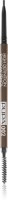PUPA Milano High Definition automatischer Augenbrauenstift wasserfest | NOTINO: F?r pr?zise und definierte Augenbrauen
Der automatische Augenbrauenstift PUPA Milano High Definition wasserfest ist ein Stift zum pr?zisen Definieren und Auff?llen der Augenbrauen. Seine feine Spitze erm?glicht ein exaktes Nachzeichnen einzelner H?rchen f?r ein nat?rliches Ergebnis. Die leichte Textur l?sst sich m?helos auftragen und verblenden, w?hrend die Formel f?r einen langen Halt ohne Verwischen sorgt. Das integrierte B?rstchen am Ende des Stiftes hilft dabei, die Farbe gleichm??ig zu verteilen und die Brauen in Form zu bringen.
Eigenschaften:
wasserfeste und langanhaltende Formel
erm?glicht ein pr?zises Zeichnen der Augenbrauen
integrierter Applikator zum K?mmen der Brauen
leichte und gut verblendbare Textur
sorgt f?r ein intensives Farbergebnis
dermatologisch getestet
Inhaltsstoffe:
Vitamin E und C-Derivate – wirken als Antioxidantien
eine Mischung aus Wachsen und Pigmenten – f?r eine einfache Anwendung
Anwendung:
Zuerst wird die Form der Augenbrauen konturiert und nach au?en hin definiert. Anschlie?end werden mit kurzen, haar?hnlichen Strichen die inneren Partien aufgef?llt und die Farbe zur Au?enseite hin verblendet, um ein ebenm??iges Aussehen zu erzielen.
Unser Tipp:
F?r ein besonders nat?rliches Finish empfiehlt es sich, die Augenbrauen nach dem Auftragen des Stiftes mit dem integrierten B?rstchen durchzuk?mmen. Dadurch wird die Farbe sanft verblendet und die Brauen werden perfekt in Form gebracht.