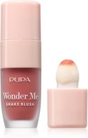PUPA Milano Wonder Me Shake Blush Creme-Rouge zur Verj?ngung der Gesichtshaut | NOTINO: Die schwerelose R?te f?r ein gesundes Strahlen
Das Creme-Rouge zur Verj?ngung der Gesichtshaut PUPA Milano Wonder Me Shake Blush ?berrascht mit seiner unglaublich leichten, wasserbasierten Textur, die sich auf der Haut kaum sp?rbar anf?hlt. Es belebt den Teint sofort mit einem frischen, leuchtenden Finish und erzeugt einen wundersch?nen „Zweite-Haut“-Effekt. Die Farbintensit?t l?sst sich m?helos anpassen, von einem dezenten Hauch bis hin zu einem ausdrucksst?rkeren Look, der Ihre Wangen nat?rlich err?ten l?sst.
Eigenschaften:
verleiht einen gesunden, leuchtenden Glow
ultra-leichte, fl?ssige Textur
verschmilzt perfekt mit der Haut
sorgt f?r ein nat?rliches Finish
aufbaubare Farbintensit?t
einfach mit den Fingerspitzen aufzutragen
Inhaltsstoffe:
Pfirsichmilch – spendet Feuchtigkeit und macht die Haut geschmeidig
Anwendung:
Die Flasche vor Gebrauch gut sch?tteln. Eine kleine Menge auf den Handr?cken geben und mit den Fingerspitzen auf die Wangen und Wangenknochen auftragen. Anschlie?end sanft einklopfen, um die Farbe nat?rlich zu verblenden.
Unser Tipp:
F?r einen besonders frischen Look kombinieren Sie das Rouge mit einer leichten Foundation und einem Hauch Mascara. So wirkt Ihr Make-up den ganzen Tag ?ber wie von der Sonne gek?sst.