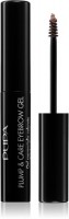 PUPA Milano Plump & Care Eyebrow Gel t?novac? gel na obo?? se s?rem | NOTINO: Gepflegte Augenbrauen betonen Ihre nat?rliche Sch?nheit, da sie Ihr gesamtes Gesicht umrahmen. F?r einen perfekten Look braucht es nicht viel. Die Augenbrauen-Mascara PUPA Milano Plump & Care Eyebrow Gel hilft Ihnen, Ihre Augenbrauen zu k?mmen, zu formen und ihnen Farbe zu verleihen – alles in einem Schritt. Das B?rstchen zum Auftragen bedeckt alle Augenbrauenh?rchen in ihrer gesamten L?nge mit einer durchgehenden Farbschicht und tr?gt so zu einem insgesamt ausgepr?gteren, aber auch volleren Aussehen bei, das lange h?lt.
Eigenschaften:
die Augenbrauen sehen im Handumdrehen gepflegt aus
betont die Augenbrauen mit einem nat?rlichen Farbton
f?rdert das Wachstum der Augenbrauenh?rchen f?r ein dichteres Aussehen
fixiert die gew?nschte Augenbrauenform
mit praktischem Pinsel inklusive
Anwendung:
Um einen markanteren Blick zu erlangen, zun?chst die Augenbrauen mit einem Stift in einem geeigneten Farbton auff?llen. K?mmen Sie die Augenbrauen einfach einige Male und bringen Sie sie gleichzeitig in die gew?nschte Form.