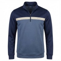 Ben Sherman Blue Two Tone Zip Herren Sweatshirt 1981080945: Цвет: Marke: BEN SHERMAN
Material: 94% Polyester, 6% Elasthan
angenehmer Tragekomfort
NEU & OVP
Artikelnr.: 1981080945
