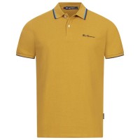 BEN SHERMAN Twin Tipped Herren Polo-Shirt 0076270NR-GOLD: Цвет: Marke: BEN SHERMAN
Material: 100 % Baumwolle
angenehmer Tragekomfort
NEU & OVP
Artikelnr.: 0076270NR-GOLD
