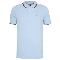 BEN SHERMAN Twin Tipped Herren Polo-Shirt 0076270-ICEBLUE: Цвет: Marke: BEN SHERMAN
Material: 100 % Baumwolle
angenehmer Tragekomfort
NEU & OVP
Artikelnr.: 0076270-ICEBLUE
