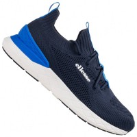 ellesse Elrro Runner Men Sneakers SHMF0549-Navy/Blue: Цвет: https://www.sportspar.com/ellesse-elrro-runner-men-sneakers-shmf0549-navy/blue
Brand: ellesse Upper material: textile Inner material: textile, synthetic Sole: rubber Brand logo on the tongue and the outside Closure: lace-up closure sock-like entry Lightweight mesh upper for optimal breathability stabilized and extended heel area Non-slip, non-slip outsole Low-Top Sneakers, leg ends below the ankle a pull tab each on the heel and tongue Removable, padded insole for optimal cushioning pleasant wearing comfort NEW, with box &amp; original packaging