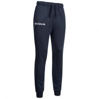 Givova Felpa Revolution Men Jogging Pants LF32-0004: Цвет: Brand: Givova Material: 85% polyester, 15% cotton Brand logo embroidered on the right pant leg regular fit elastic waistband with external drawstring Cord in the same color as the Pants two open side pockets cuddly soft inside elastic, ribbed leg ends pleasant wearing comfort NEW, with tags &amp; original packaging
https://www.sportspar.com/givova-felpa-revolution-men-jogging-pants-lf32-0004