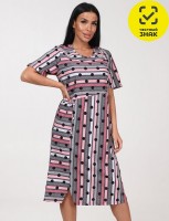 Платье: Цвет: Производитель: ТМ Home Style
Пол: ЖЕНСКИЙ
Полотно: кулирная гладь
Состав: хлопок 100%
Возраст: взросл
Комфортное женское платье из набивной кулирки, созданное для тех, кто ценит удобство и стиль. Модель отличается практичной длиной чуть ниже колена и элегантными короткими втачными рукавами. Округлая горловина придает платью классический вид, а функциональные карманы в боковых швах добавляют практичности.
Пол: Женщина
909.70 руб. - 48 РОЗОВЫЙ 909.70 руб. - 50 РОЗОВЫЙ 909.70 руб. - 52 РОЗОВЫЙ 909.70 руб. - 54 РОЗОВЫЙ 909.70 руб. - 56 РОЗОВЫЙ 909.70 руб. - 58 РОЗОВЫЙ