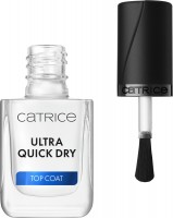 Быстросохнущее верхнее покрытие, 10,5 мл: Цвет: https://www.dm.de/p/d/3111579/catrice-top-coat-ultra-quick-dry
