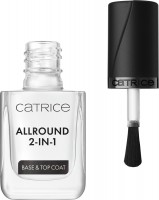 Базовое и верхнее покрытие Allround 2-в-1, 10,5 мл: Цвет: https://www.dm.de/p/d/3111577/catrice-base-und-top-coat-allround-2in1
