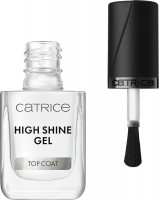 Гель-покрытие для придания блеска, 10,5 мл: Цвет: https://www.dm.de/p/d/3111578/catrice-top-coat-high-shine-gel
