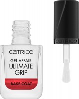 Базовое покрытие Gel Affair Ultimate Grip, 10,5 мл: Цвет: https://www.dm.de/p/d/3082364/catrice-base-coat-gel-affair-ultimate-grip
