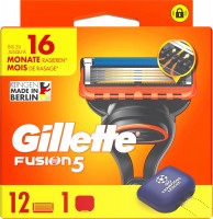 Лезвия для бритвы Fusion5, 12 штук: Цвет: https://www.dm.de/p/d/1690039/gillette-rasierklingen-fusion5
