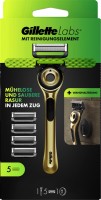 Бритва Labs Face с 5 лезвиями, 1 шт.: Цвет: https://www.dm.de/p/d/3115486/gillette-rasierer-labs-face-mit-5-klingen
