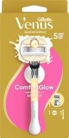 Бритва ComfortGlow, 1 шт.: Цвет: https://www.dm.de/p/d/3121856/gillette-venus-rasierer-comfortglow

