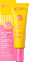 Жидкий солнцезащитный крем Fluid UV Glow SPF 30, 30 мл: Цвет: https://www.dm.de/p/d/3126480/weleda-fluid-uv-glow-lsf-30
