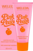 Крем для рук «Розовый персик», 50 мл: Цвет: https://www.dm.de/p/d/3117009/weleda-handcreme-pink-peach
