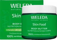 Крем для тела Skin Food в стеклянной баночке, 150 мл: Цвет: https://www.dm.de/p/d/1555114/weleda-koerperbutter-skin-food-im-glastiegel
