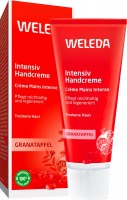 Крем для рук с гранатом, 50 мл: Цвет: https://www.dm.de/p/d/1234830/weleda-handcreme-granatapfel
