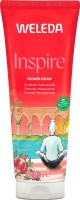 Крем-гель для душа Inspire со вкусом граната, 200 мл: Цвет: https://www.dm.de/p/d/1237560/weleda-cremedusche-inspire-granatapfel

