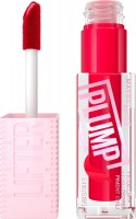 Блеск для губ Lifter Plump 004 Red Flag, 5,4 мл: Цвет: https://www.dm.de/p/d/1712753/maybelline-new-york-lipgloss-lifter-plump-004-red-flag
